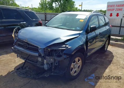 2010 Toyota Rav4 from USA, damaged, VIN JTMZF4DV1A5017557